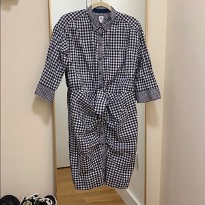 NWOT! Gap Gingham Dress, size M